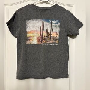 Mighty Fine Heather Gray T-Shirt